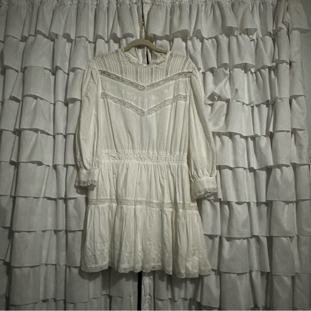 Target x LoveShackFancy White Mini Dress